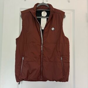 Vuori Burnt Orange Vest